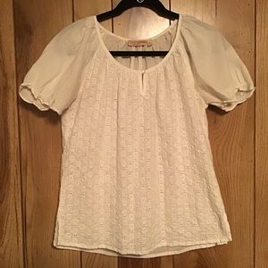 Choices Small White Top